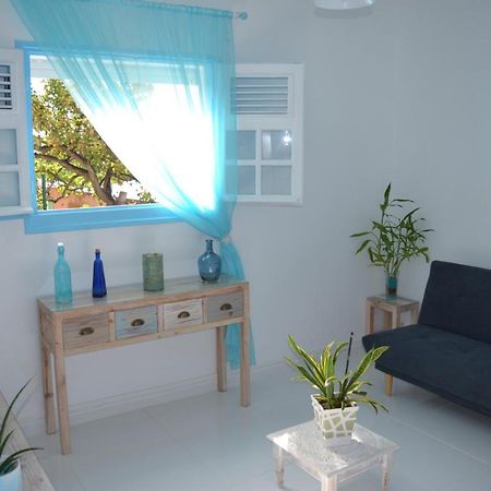 Les Villas Du Bambou - Appartement Azul De 1 A 3 Pers Le Gosier  Exteriér fotografie