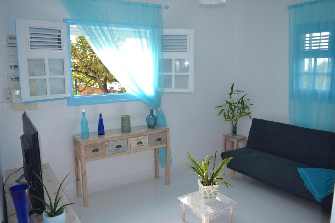 Les Villas Du Bambou - Appartement Azul De 1 A 3 Pers Le Gosier  Exteriér fotografie