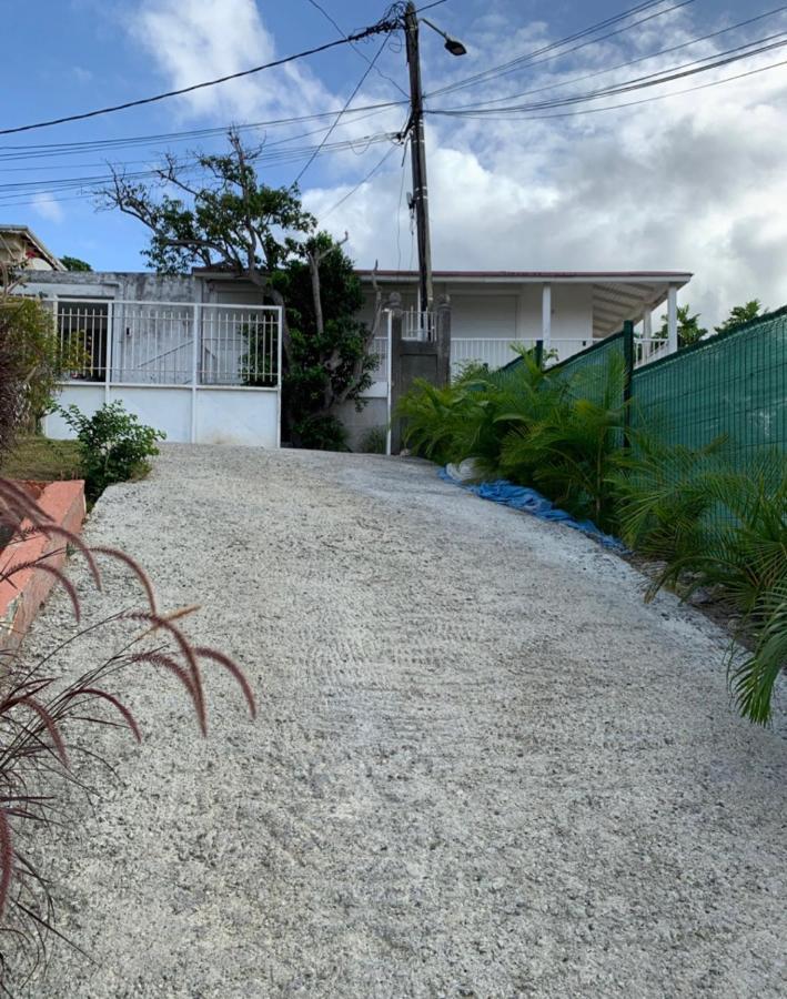 Les Villas Du Bambou - Appartement Azul De 1 A 3 Pers Le Gosier  Exteriér fotografie