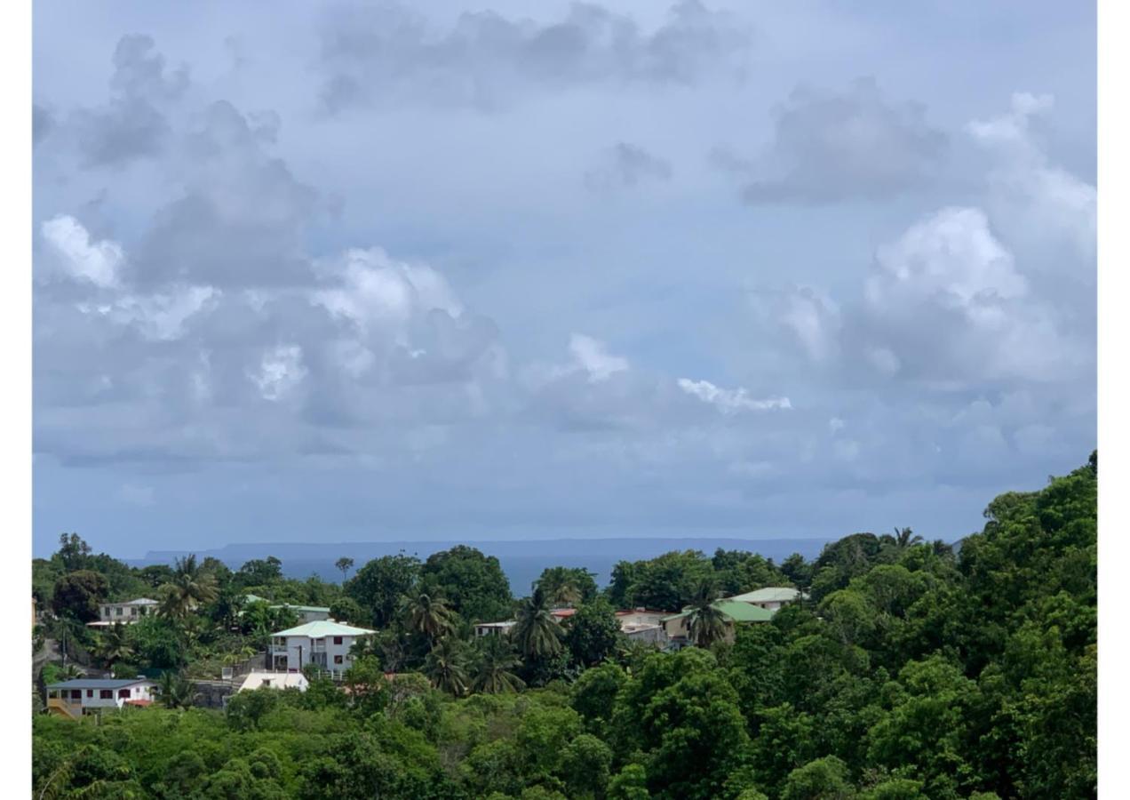 Les Villas Du Bambou - Appartement Azul De 1 A 3 Pers Le Gosier  Exteriér fotografie
