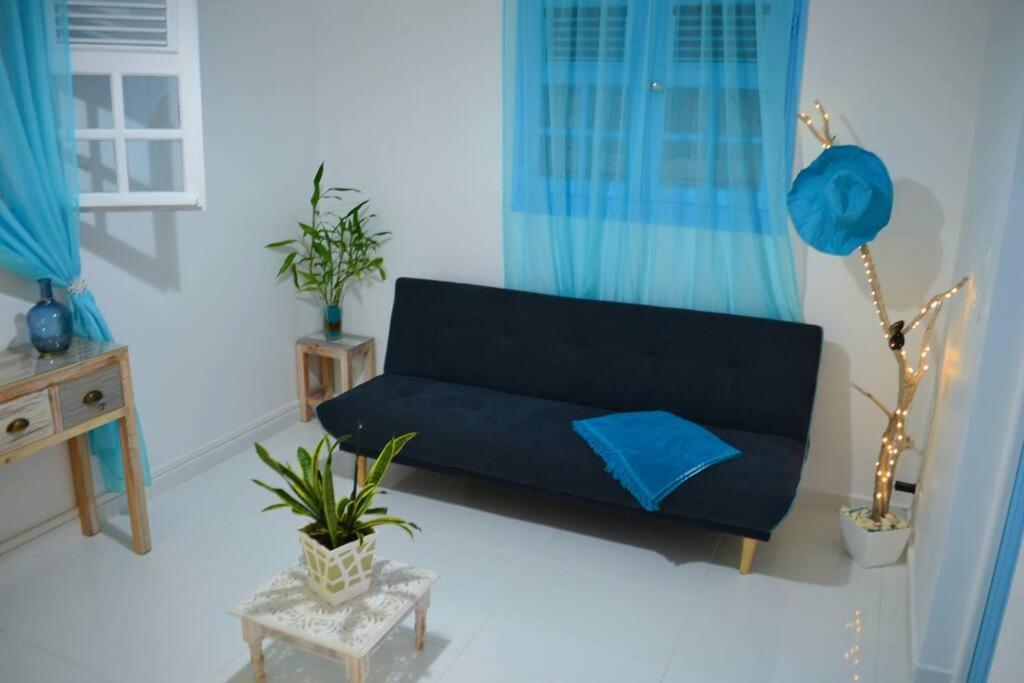 Les Villas Du Bambou - Appartement Azul De 1 A 3 Pers Le Gosier  Exteriér fotografie