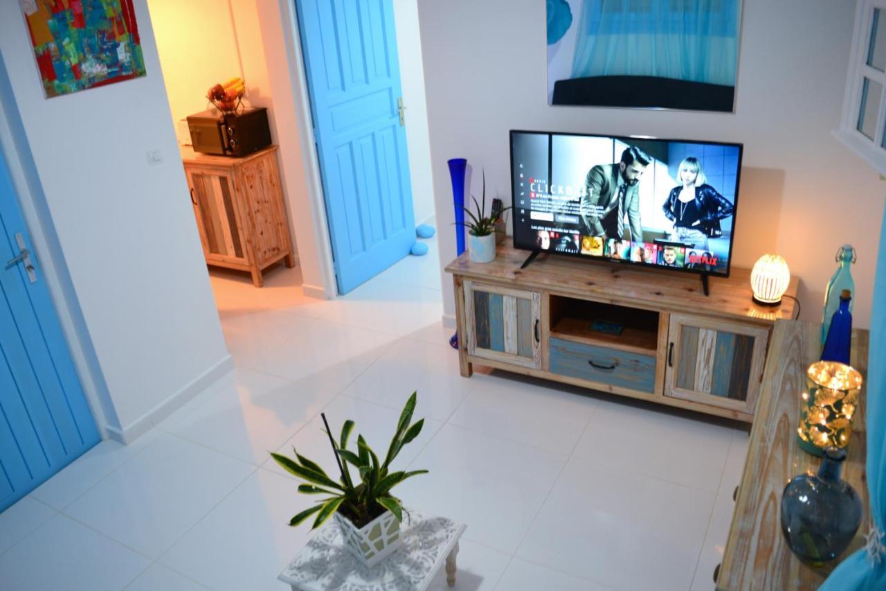 Les Villas Du Bambou - Appartement Azul De 1 A 3 Pers Le Gosier  Exteriér fotografie