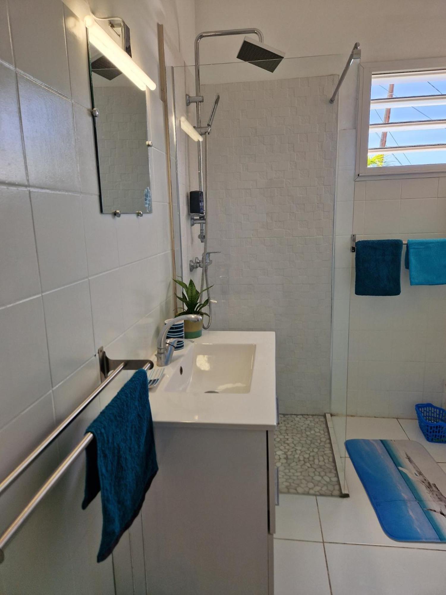 Les Villas Du Bambou - Appartement Azul De 1 A 3 Pers Le Gosier  Exteriér fotografie